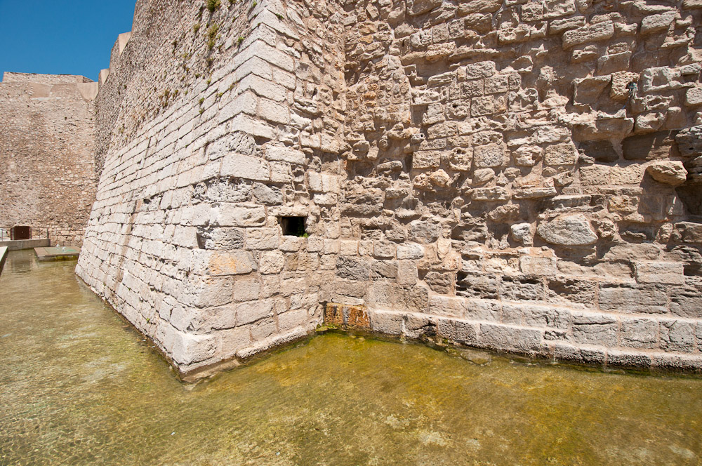 Las fuentes de la muralla de Peñiscola
