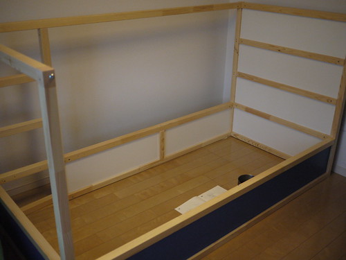 IKEA 二段ベッド KURA