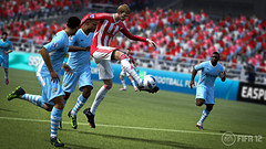 FIFA 12: Peter Crouch playing for Stoke