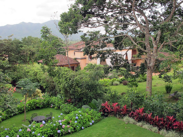 La Casa de Lourdes, seen from Los Mandarinos, Antón Valley, Panama