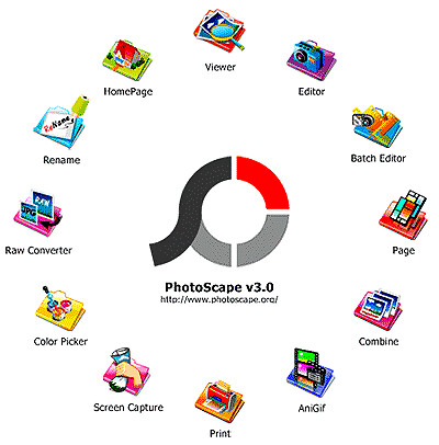 Photoscape can be used for batch watermarking - blankpixels.com