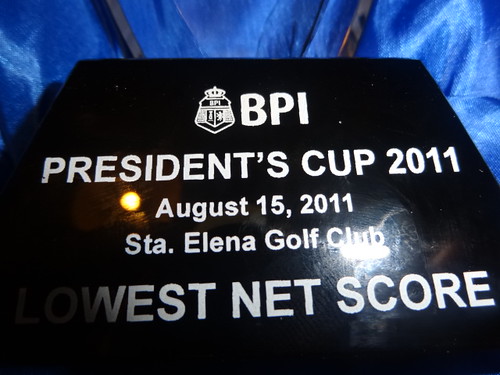 ECY BPI golf Champion