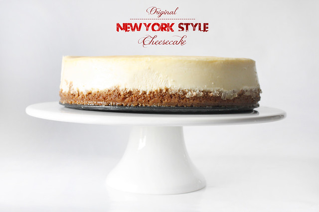 Klassischer New York Style Cheesecake, besser geht's nicht! Der beste Cheesecake!