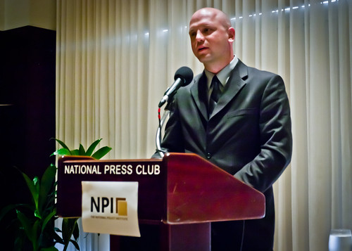 James Edwards at National Press Club
