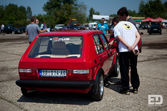 VW Golf MK 1 • <a style="font-size:0.8em;" href="http://www.flickr.com/photos/54523206@N03/6023489062/" target="_blank">View on Flickr</a>