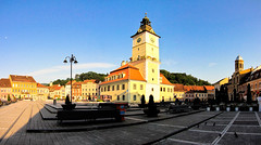 Brasov's old town