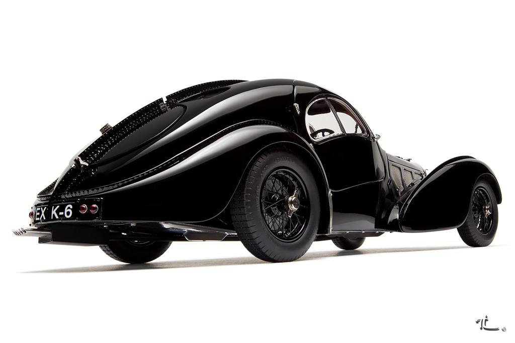 Bugatti 57 SC Atlantic Black - Restored (Ralph Lauren) - DX Classic ...