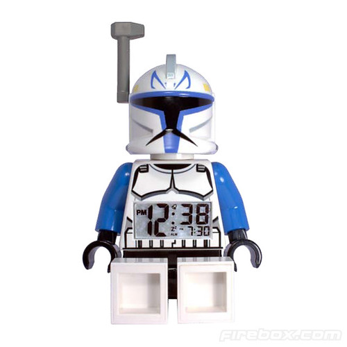 LEGO Captain Rex Clock