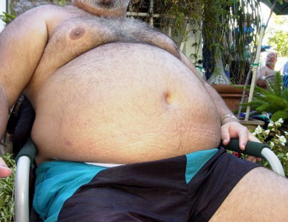 Fat Man Gut 26