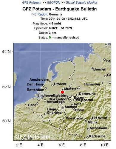 GFZ Potsdam - Earthquake Bulletin
