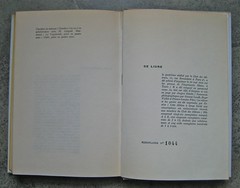 Colette (Sidonie-Gabrielle), Le blé en erbe; Club des éditeurs, (Flammarion), Paris 1956. p. 202 e 203 (part.), 1