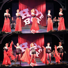 Miss Adelaide, Hot Box Girls "Take Back Your Mink"