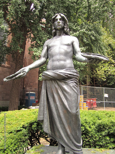 Jesus statue philadelphia