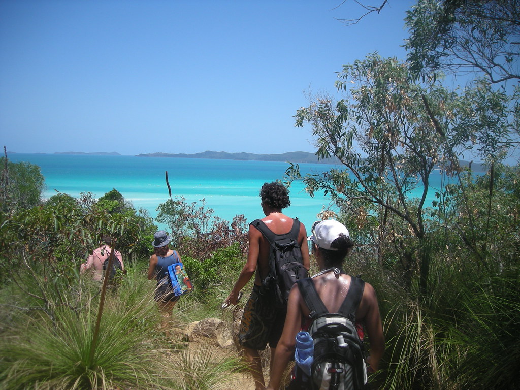 Las Islas Whitsunday en Australia