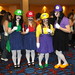 Female Luigi, Mario, Wario, and Waluigi • <a style="font-size:0.8em;" href="http://www.flickr.com/photos/14095368@N02/6120634220/" target="_blank">View on Flickr</a>