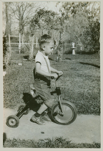 Boy with Tricycle