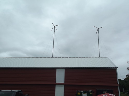 Wind Machines at Cider Hill Farm