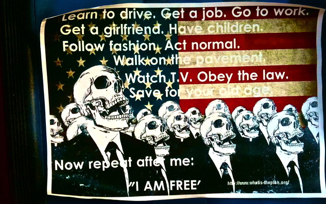 Anonymous in Oslo: Repeat After Me