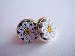 Quilled Paper Earring Patterns and Designs