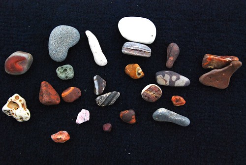 Rocks from Lake Superior