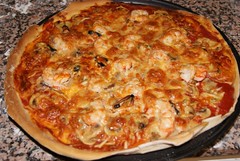 Pizza Frutto di mare