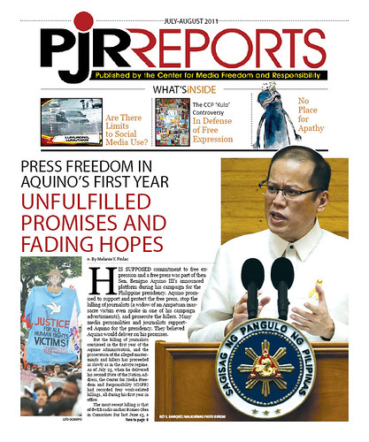 PJR Reports July-August 2011