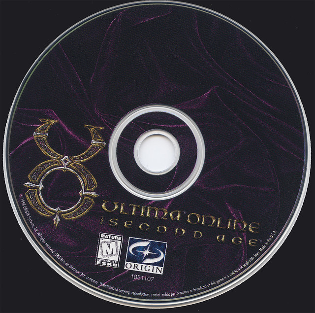 Ultima Online: The Second Age - CD