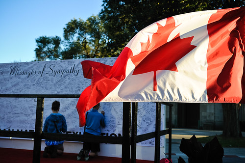 messages of sympathy for Jack Layton