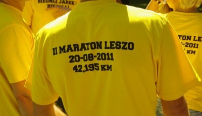 Maraton Leszno aneb Jak jsem si spravil chuť