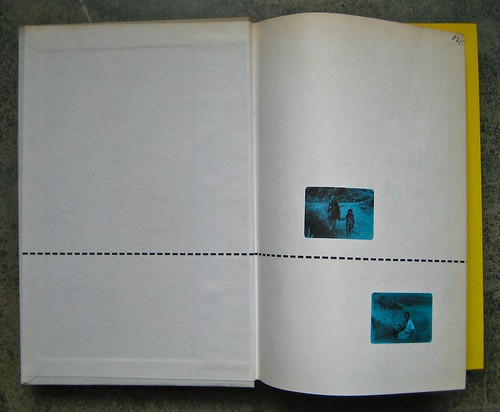 Colette (Sidonie-Gabrielle), Le blé en erbe; Club des éditeurs, (Flammarion), Paris 1956. Carte di guardia, 1 e 2 (part.), 1