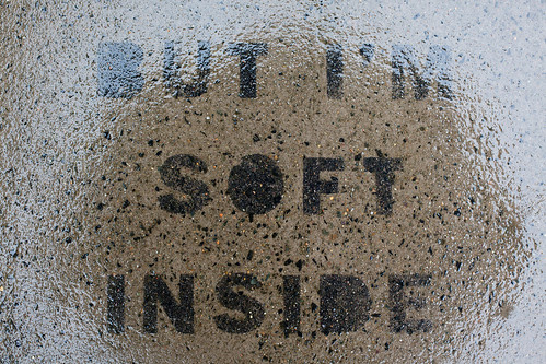 soft inside