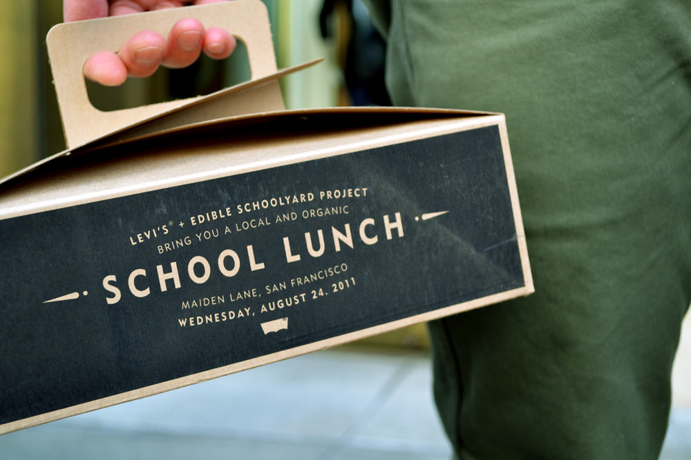 Edible Schoolyard: School Lunch