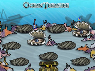 Ocean Treasure Bonus Feature