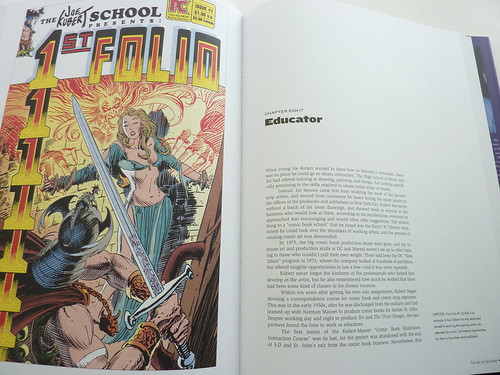 The Art of Joe Kubert (edited by Bill Schelly) - pages