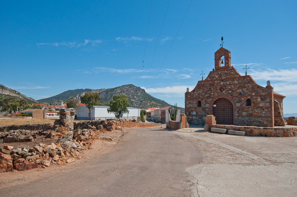 La ermita de Nuestra Señora del Risco en Helechal