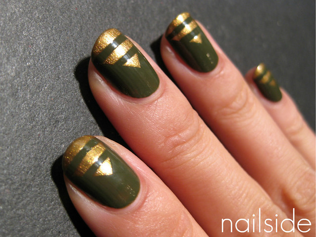 Nailside: Military chic