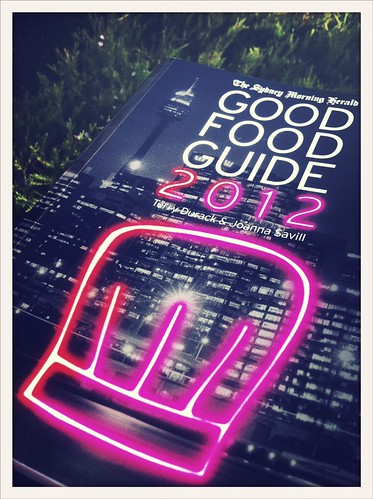Good Food Guide 2012