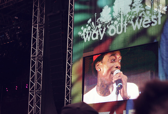 Wiz Khalifa @ Way Out West 13/8
