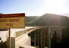 Bixby Bridge, Big Sur, CA