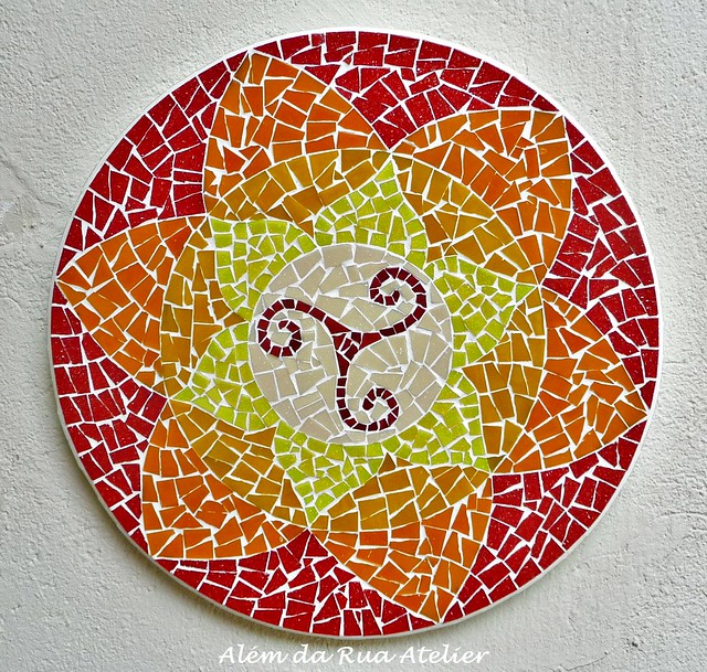 Mandala em Mosaico