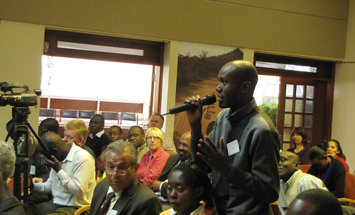 CGIAR Consortium Media Briefing at ILRI in Nairobi 1 Sep 2011