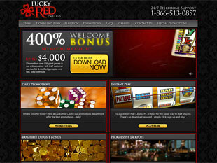 Lucky Red Casino Home
