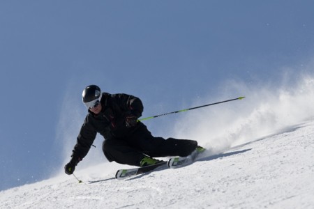 České testování lyží v Alpách s PUXtravel