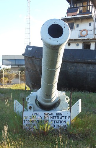 Forgotten Naval Gun