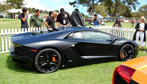 Lamborghini Aventador lp700 Negro