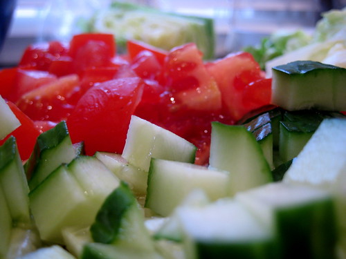 easy children's recipes chop salad