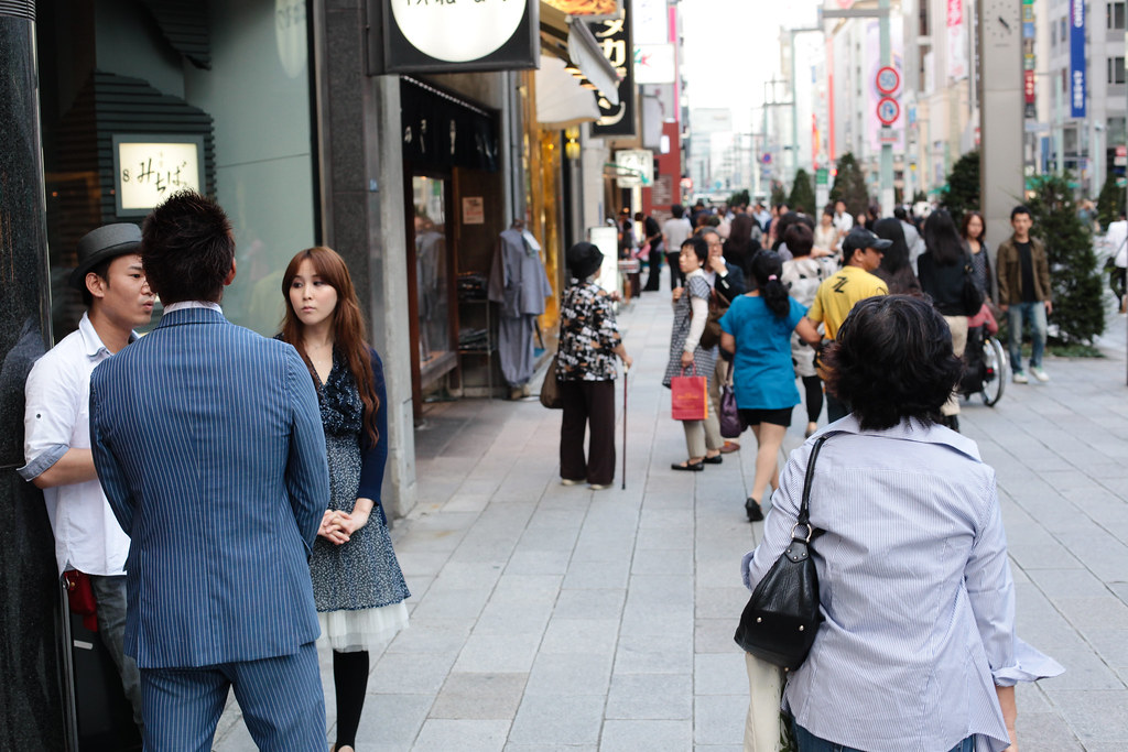 Day and Day in Tokyo