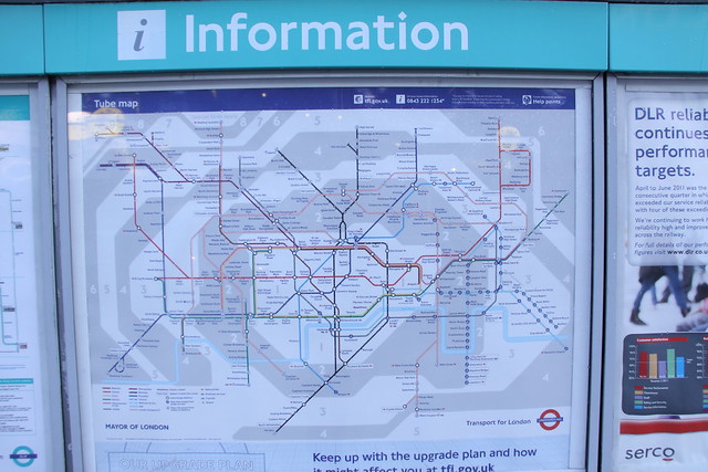 London's Tube Map