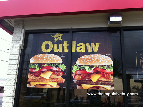 NEWS: Jack in the Box's New Outlaw Burger and Spicy ...