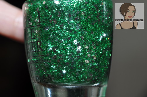 OPI Muppets Swatches and Review Part I: Glitters - The Shades Of U